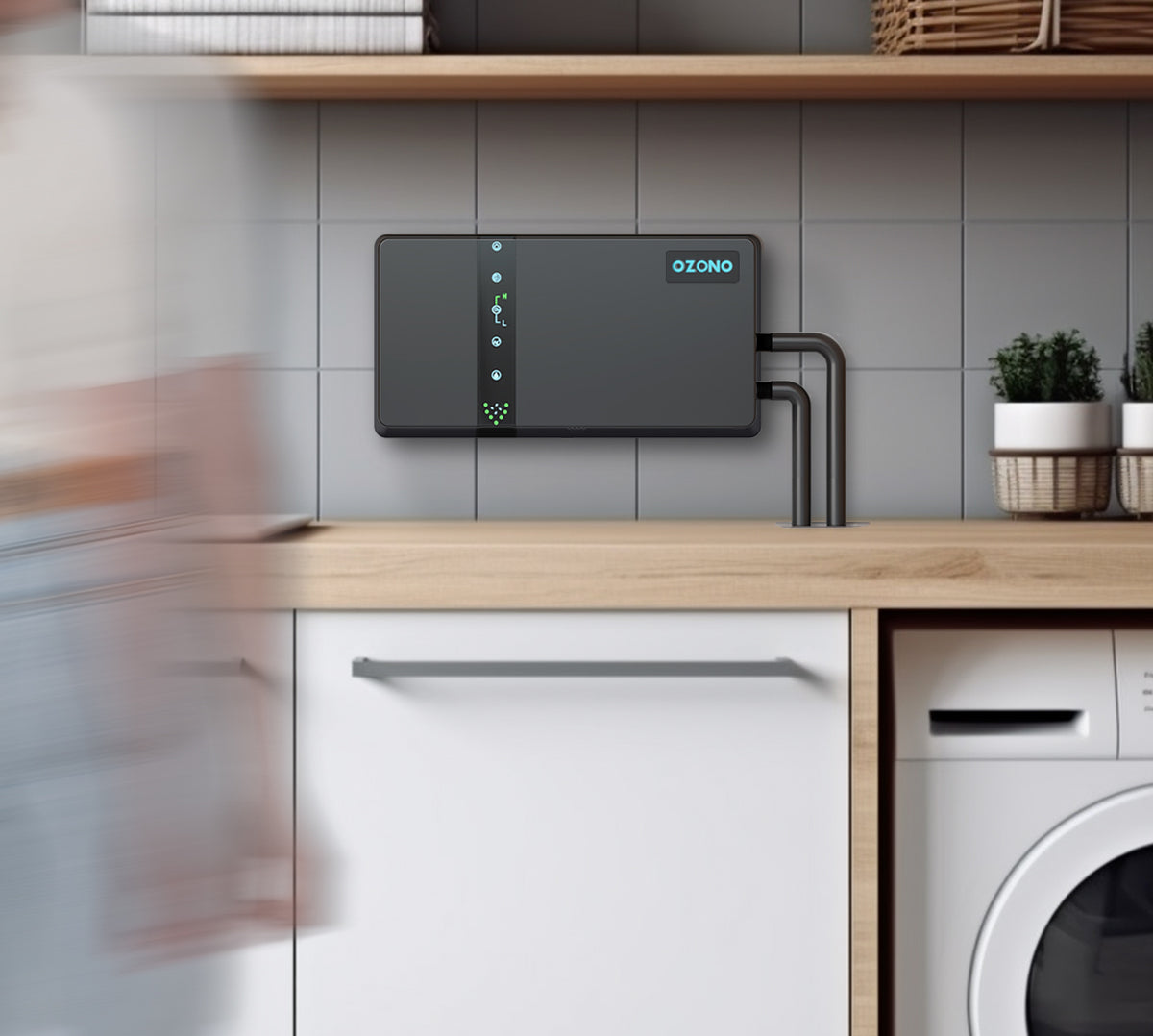 OZONO.asia Detergentfree Aqueous Ozone Laundry System